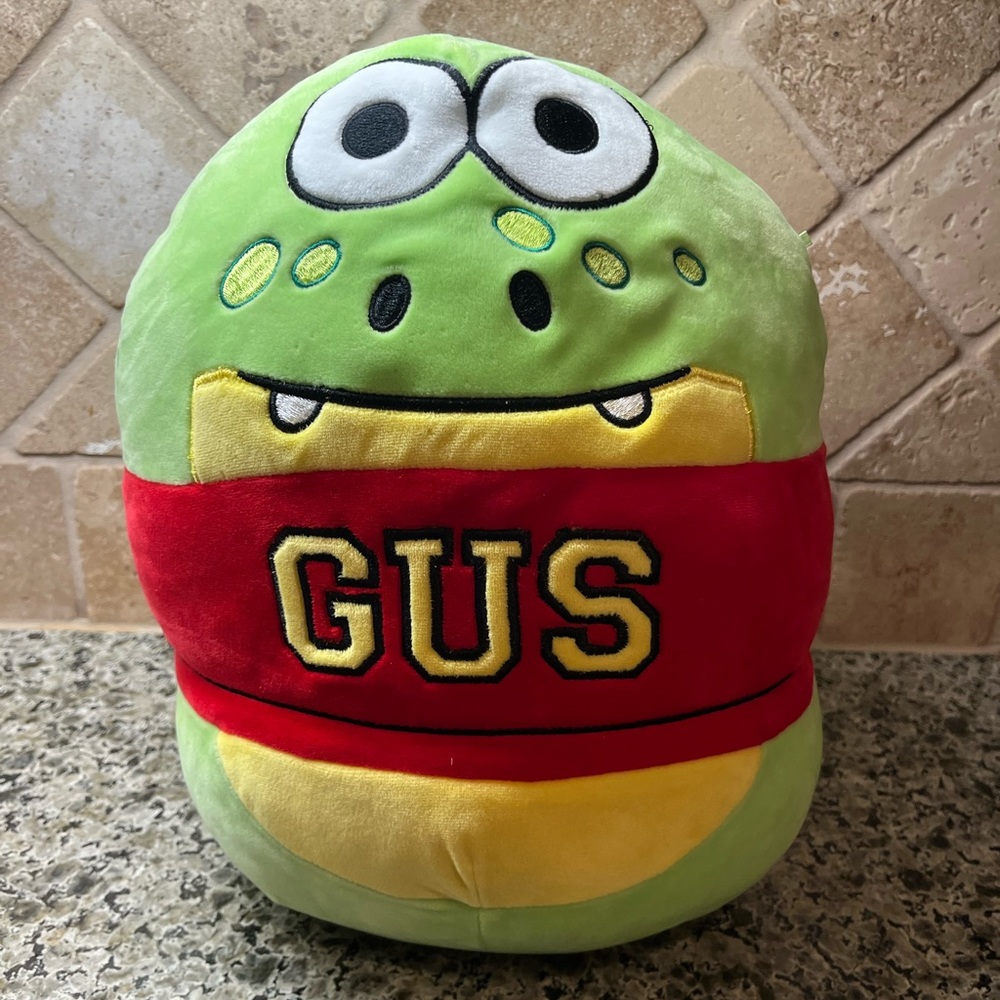 Squishmallow - Gus the Gator from Ryan’s World